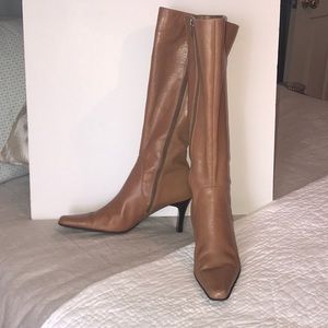 Knee High Leather boots.